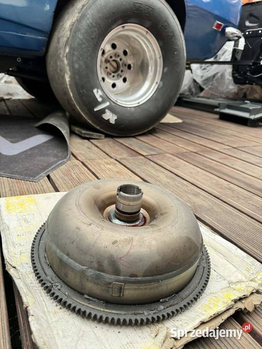 Konwerter skrzyni autoparycznej Mopar A727 Skrzynie biegów automatyczne kujawsko-pomorskie Bydgoszcz