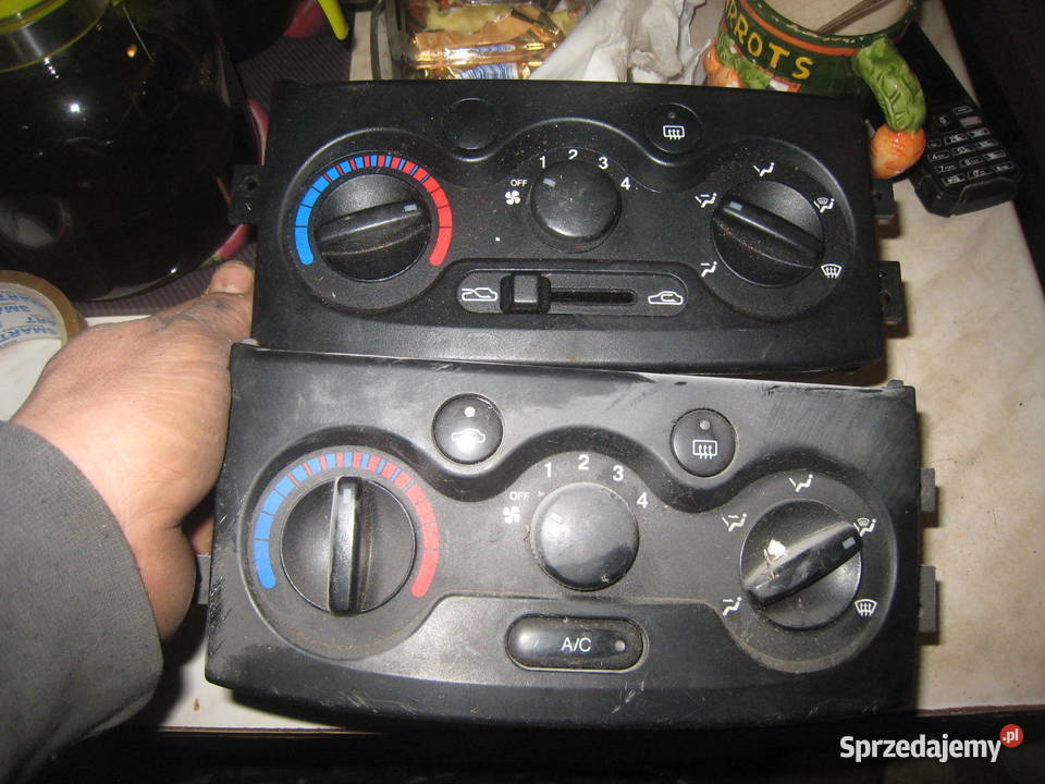 Panel sterowania nawiewów nadmuchu dmuchawy Kraków