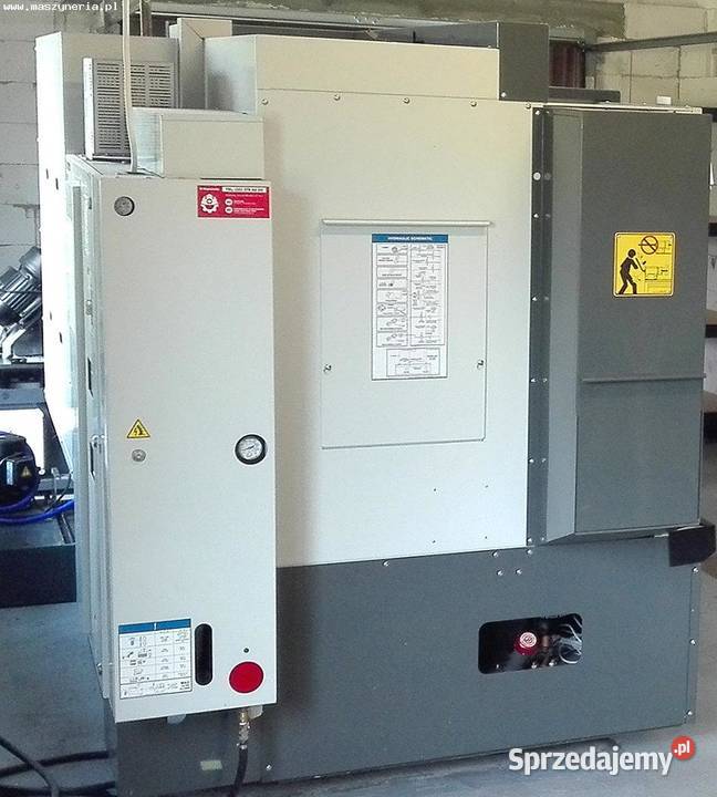 Centrum tokarskie CNC HAAS ST20Y Jelenia Góra