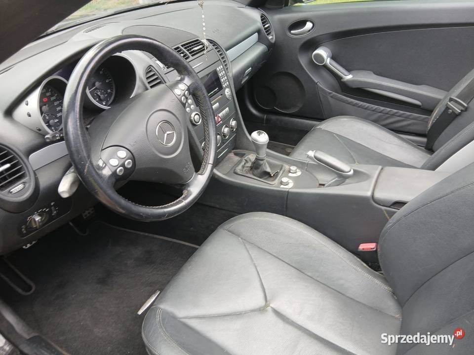 Mercedes Slk r171 18 Samochody osobowe Myślibórz