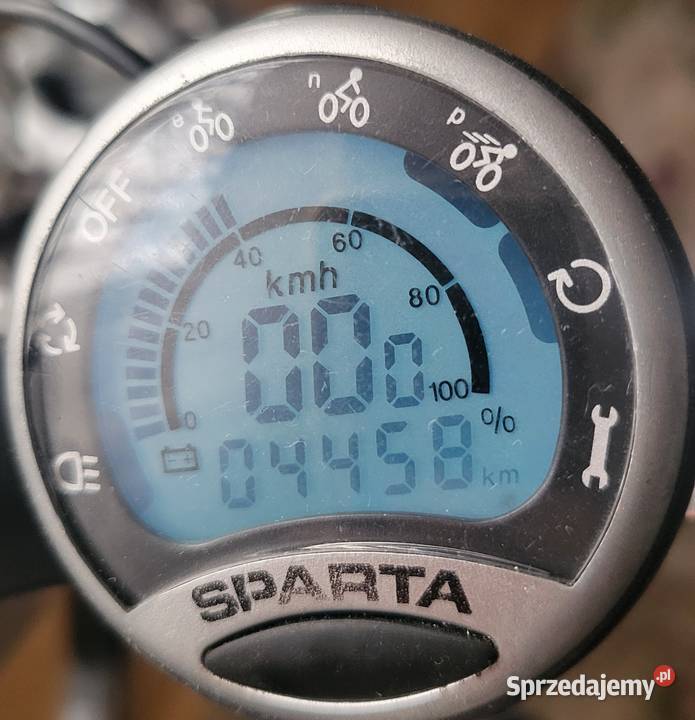 Rower damski Sparta wspomaganie elektryczne rama