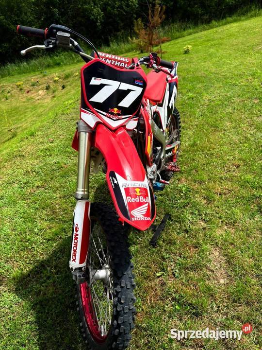 Honda Crf 250r 2011 nieuszkodzony Szydłów