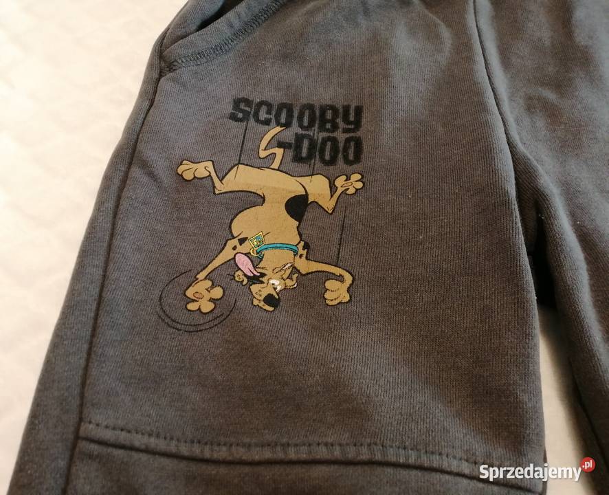 Spodnie dresowe chłopięce ScoobyDoo 110 Smyk chłopiec Czeladź sprzedam