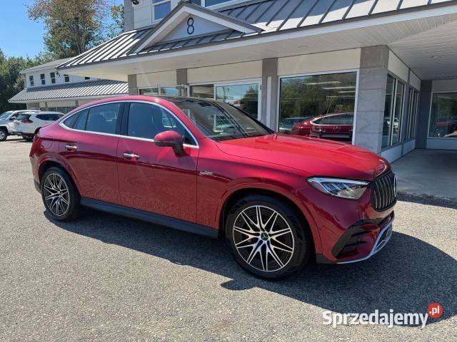 2024 MERCEDESBENZ GLC COUPE 43 4MATIC AMG Warszawa