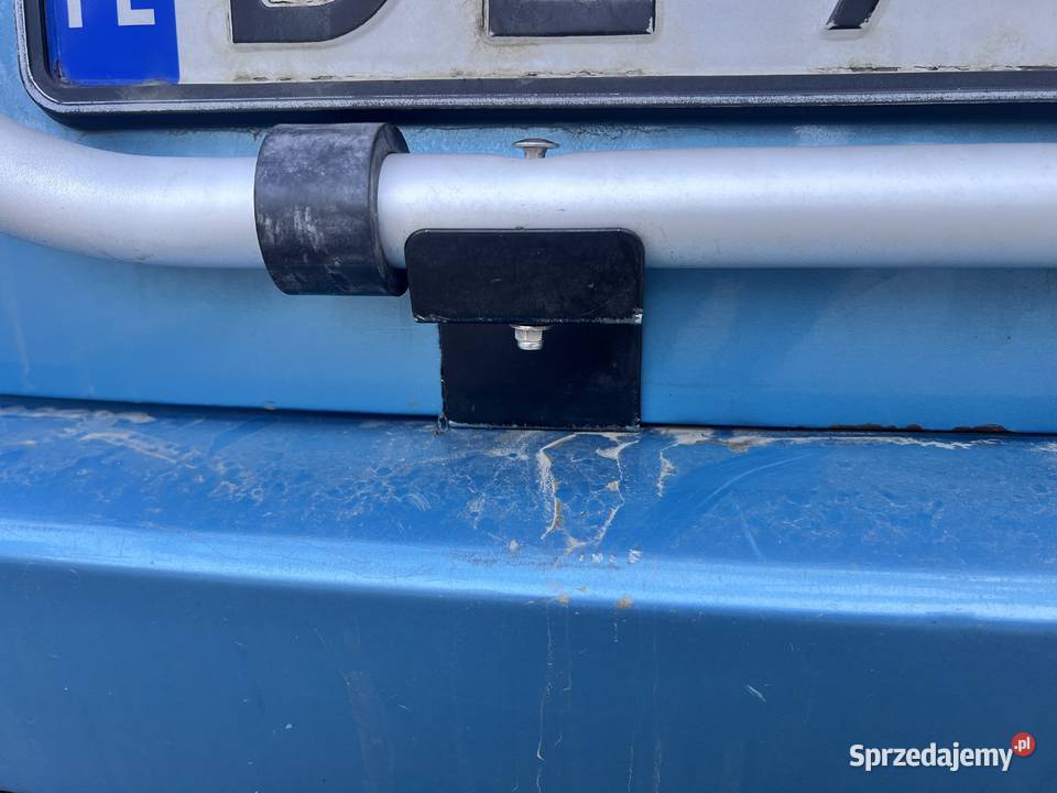 Opel Zafira bagażnik rowerowy na klapę Fiama Legnica