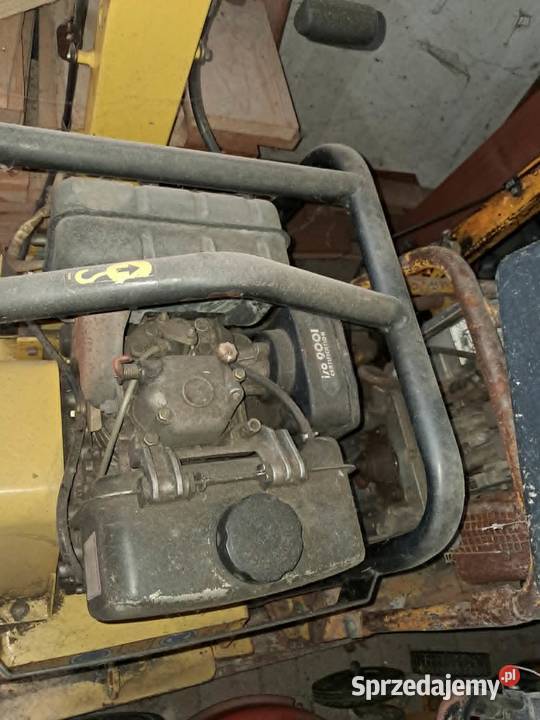 Zagęszczarka gruntu Masalta DIESEL z osłoną podkarpackie Rzeszów