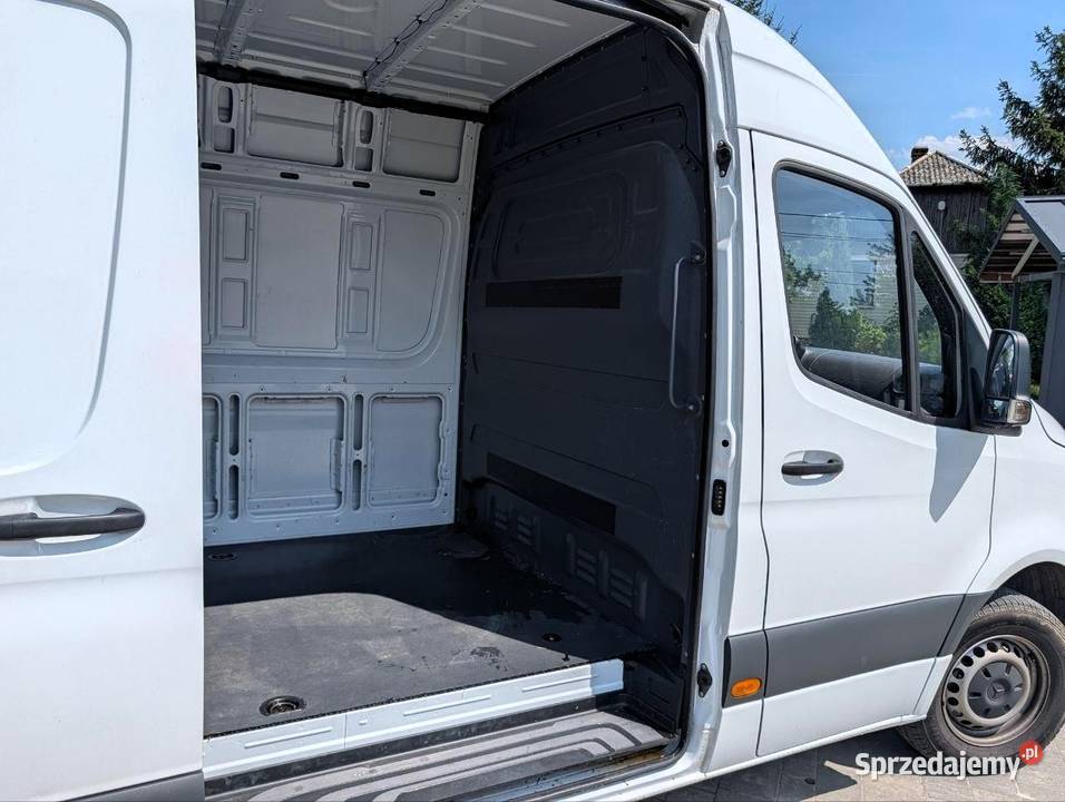 Mercedes Spritner Cesja Sprzedaż małopolskie Niepołomice sprzedam
