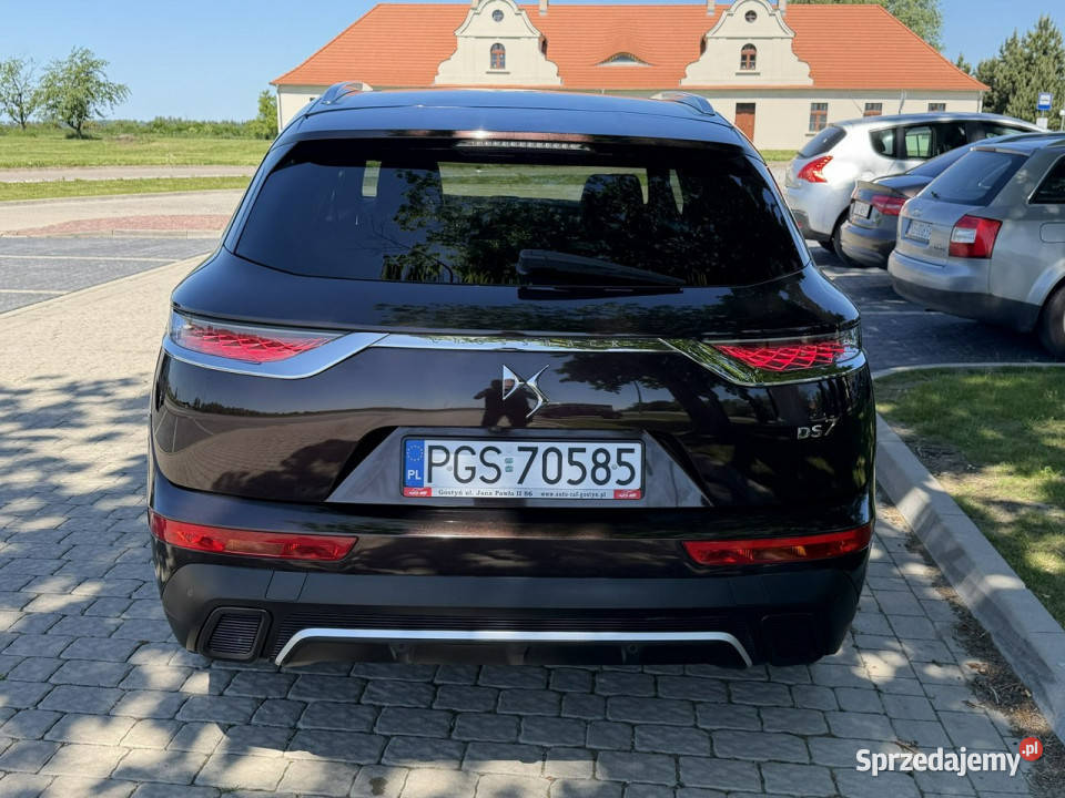 DS Automobiles DS 7 Crossback DS Automobiles DS7 szyberdach wielkopolskie Gostyń sprzedam