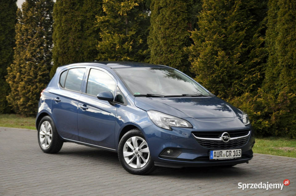 Opel Corsa 14i90LedAndroid AutoWelurCityI gniazdo USB Motoryzacja Ostrów Mazowiecka
