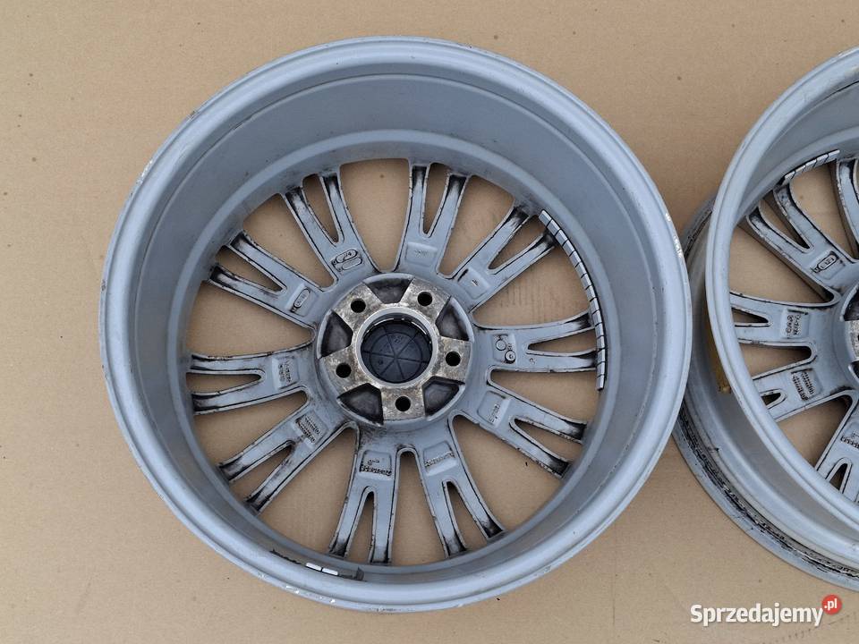 ROD FELGA ALUFELGA 18 5X112 ET45 85J Z0215858 Bieleń