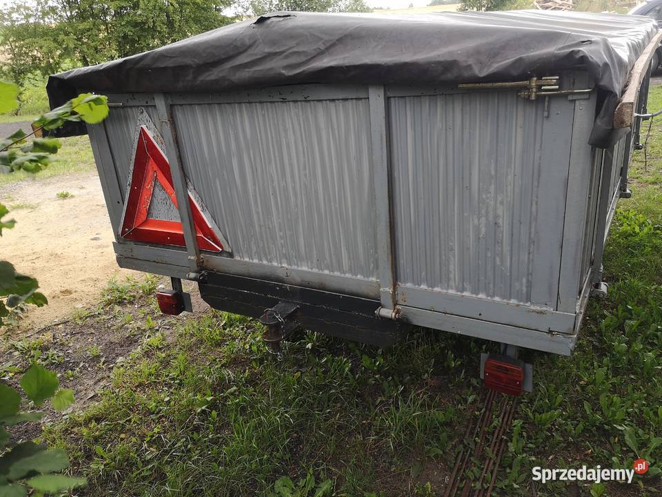 Przyczepa 35t tandem Nowy Stręczyn sprzedam