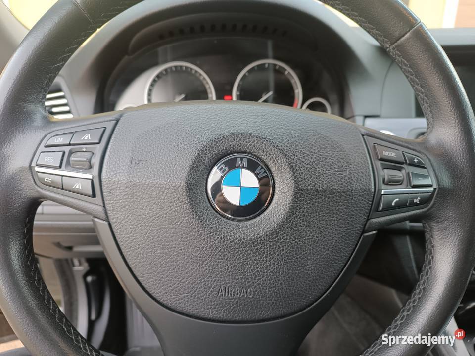 BMW f11 520 aktywny radar