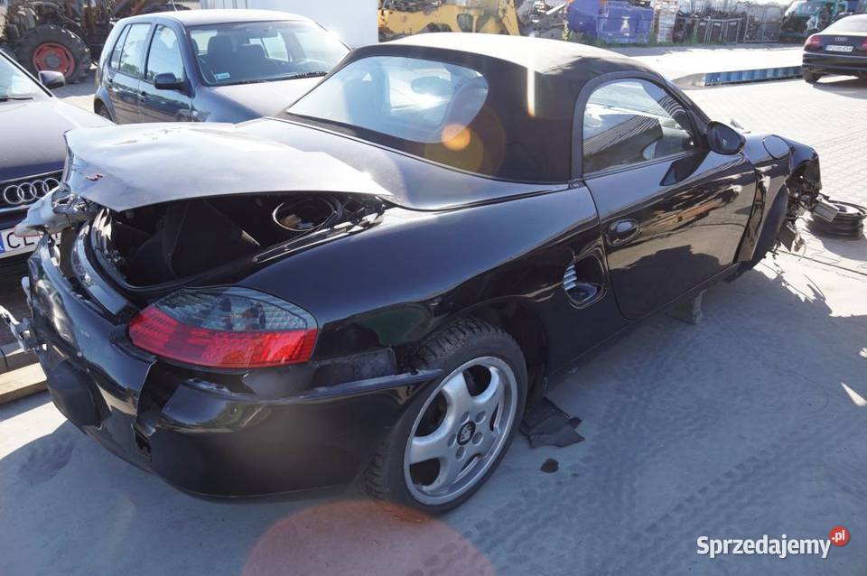 ĆWIARTKA PRAWA TYLNA PORSCHE BOXTER 986 2002R Lipno