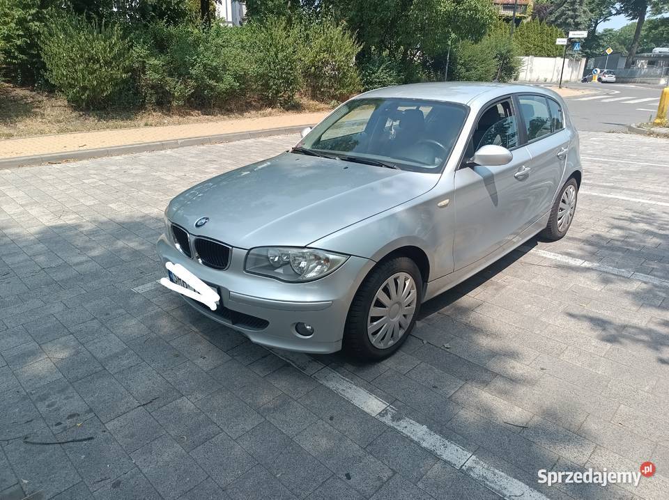 BMW 1 Okazja Klimatyzacja Zamiana Rybnik