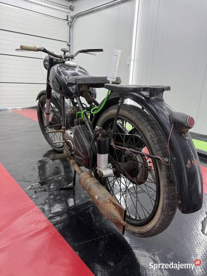 Csepel 125 DKW wsk Simson 1234km Busko-Zdrój