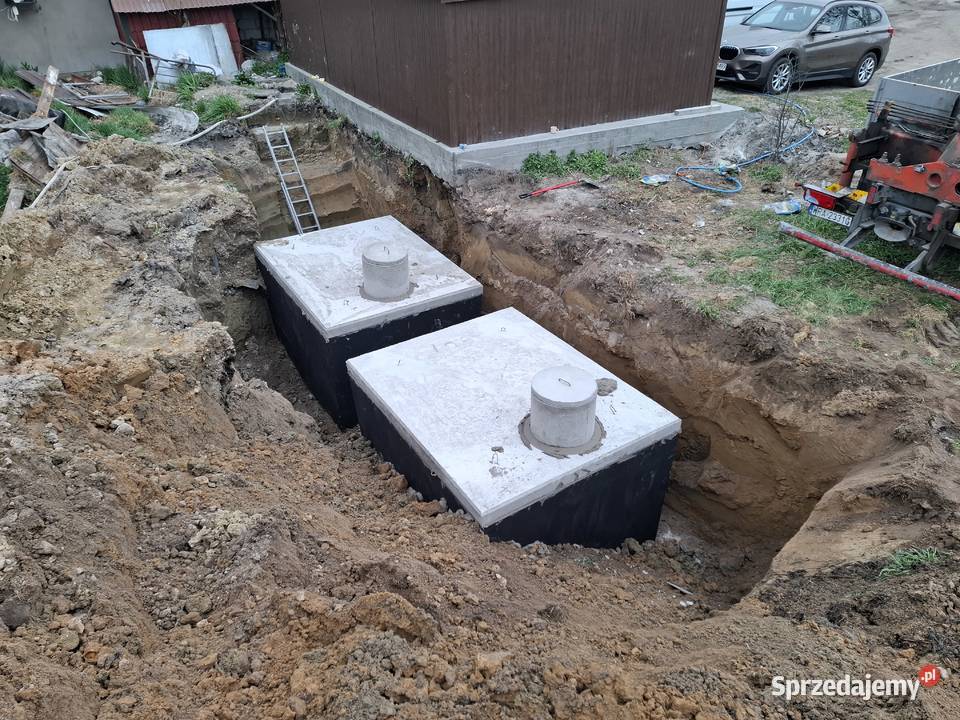 Szambo Betonowe Zbiornik 6m3 MIELEC i