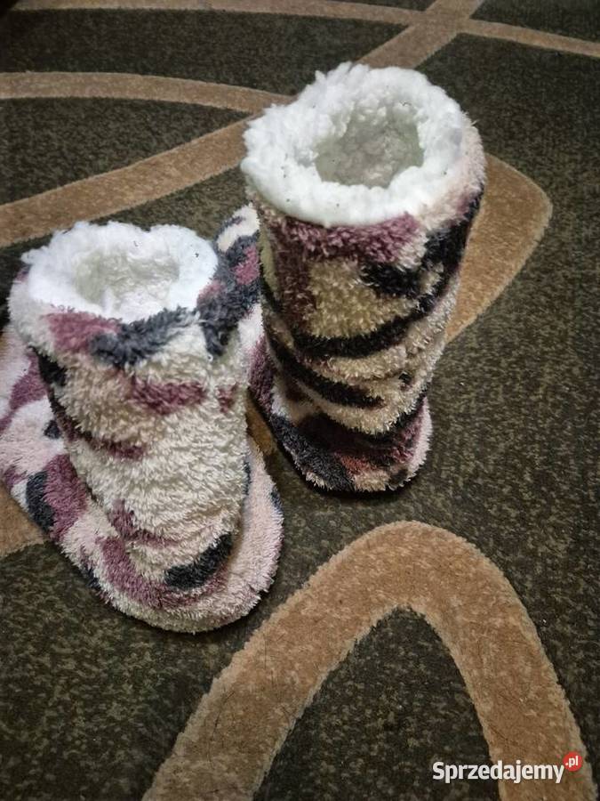 Kapcie bambosze sprzedam