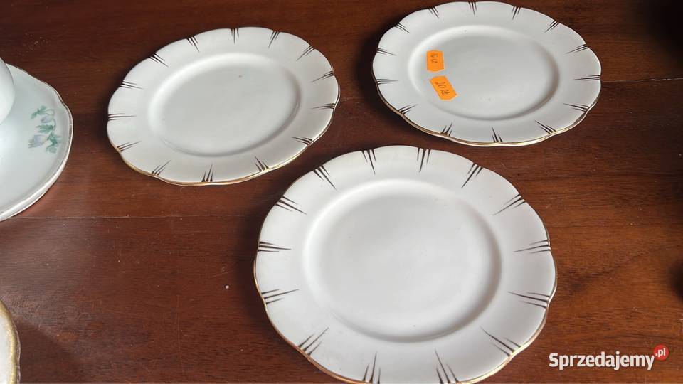 Talerzyk Royal Stafford Made in England Biała Gdańsk