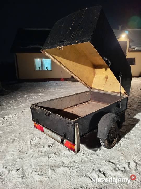 Przyczepka samochodowa lekka 750 hamulec Biłgoraj