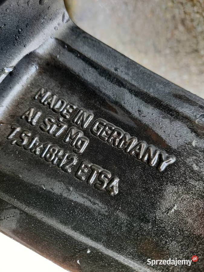 Felgi rotor 18 oryginalne z oponami Dąbrowa Tarnowska
