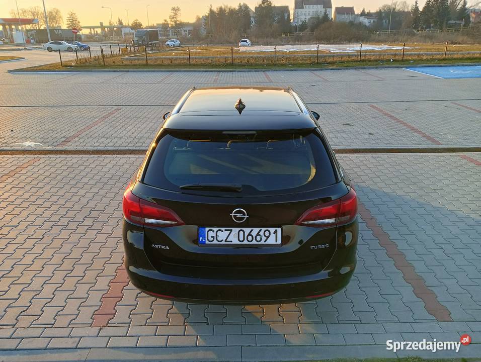 Opel Astra K 14 150 manualna sprzedam