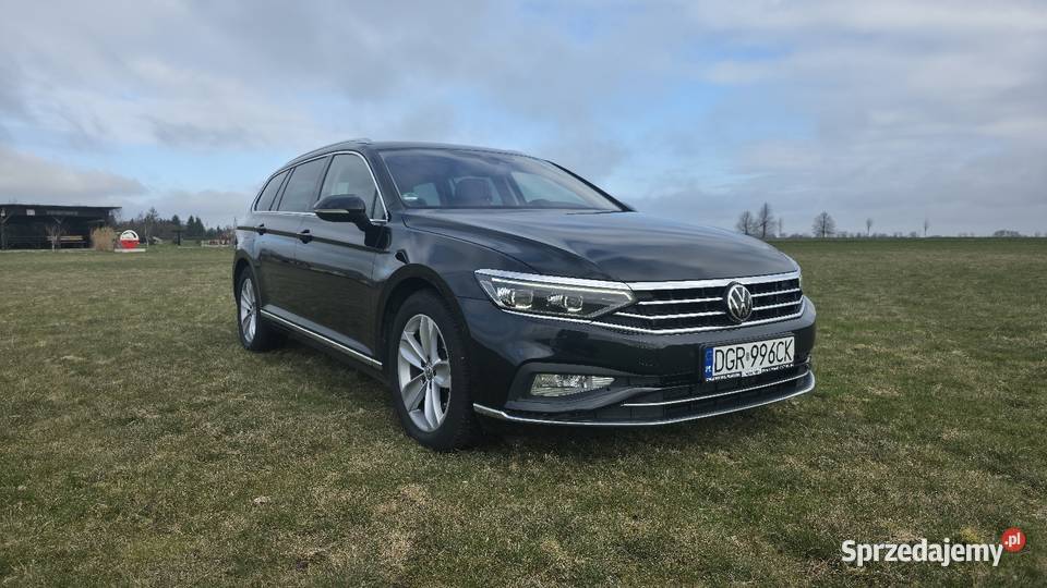 Volksawgen Passat B 8 lift 2021 serwisowany w ASO dolnośląskie Góra