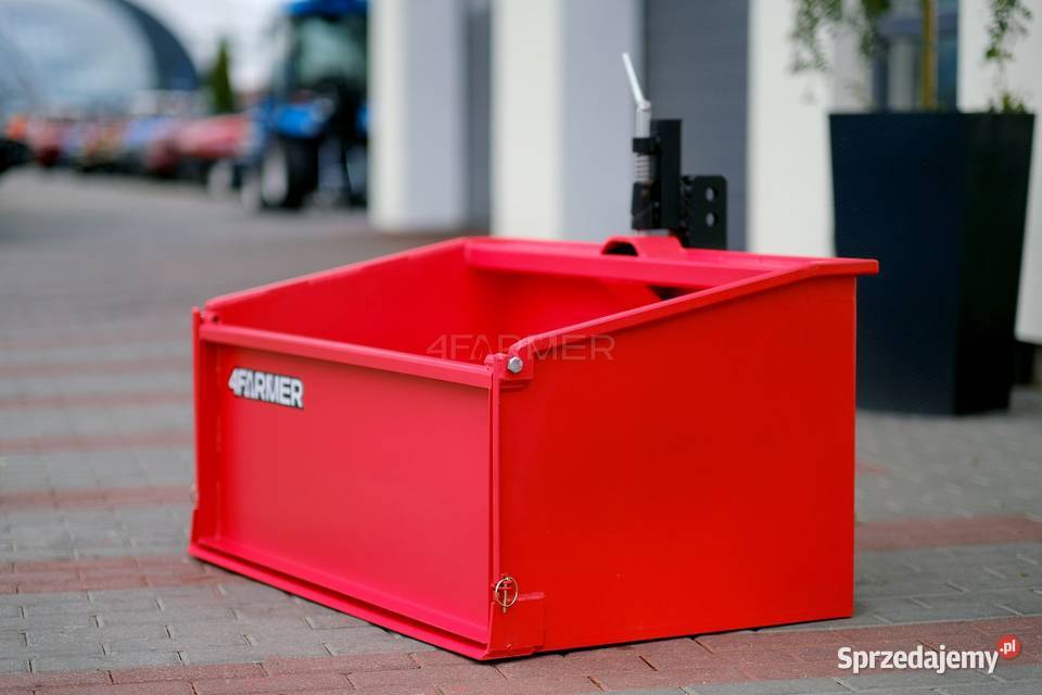 Skrzynia transportowa Premium 100 z kiprem Pozostałe Maszyny rolnicze podkarpackie Tajęcina