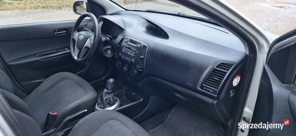 Hyundai I20 14CRDI 16V 2010r klimatyzacjaładny pomorskie Gdańsk