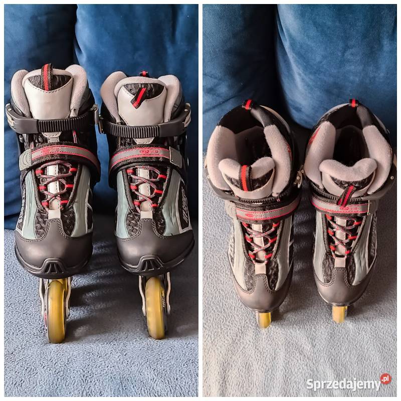 Rolki Hy Sports 41 wkład 265 ABEC 5 Plecak Piotrków Trybunalski