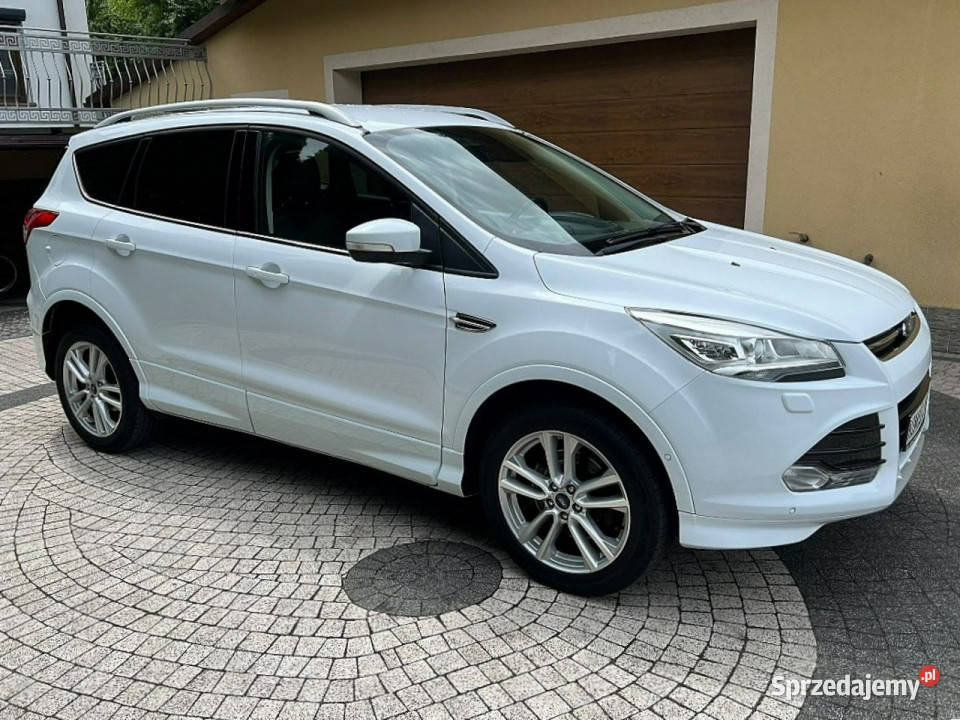 Ford Kuga 20 4x4 Automat Kamery PółSkóry światła do jazdy dziennej