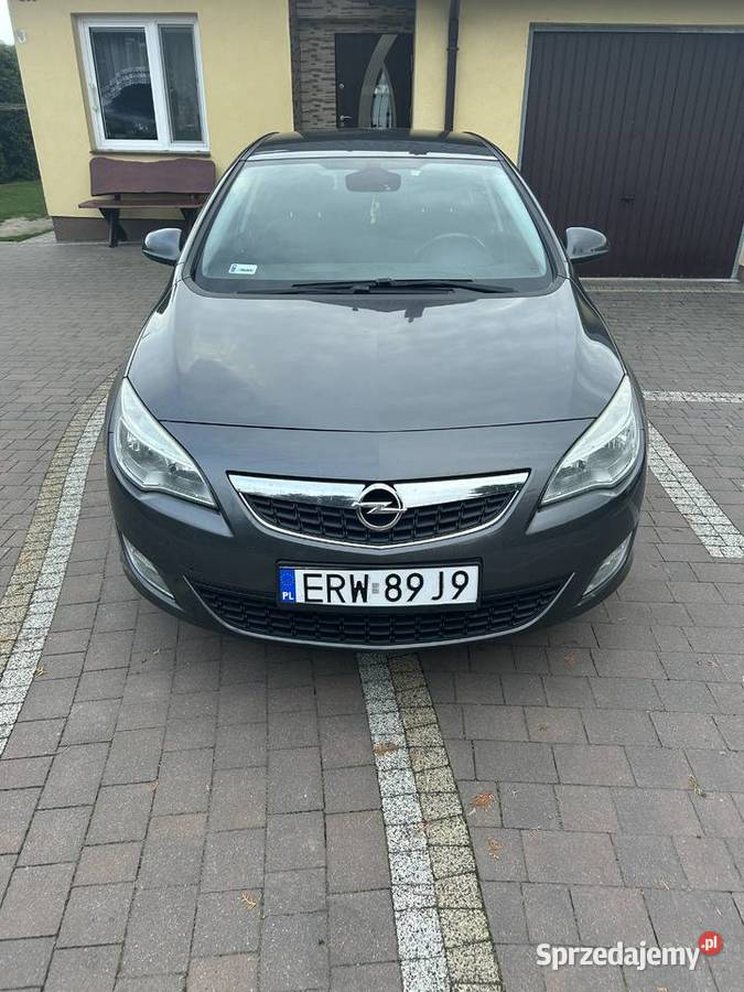 Opel Astra J CDTI 17 zadbany diesel Astra łódzkie Rawa Mazowiecka