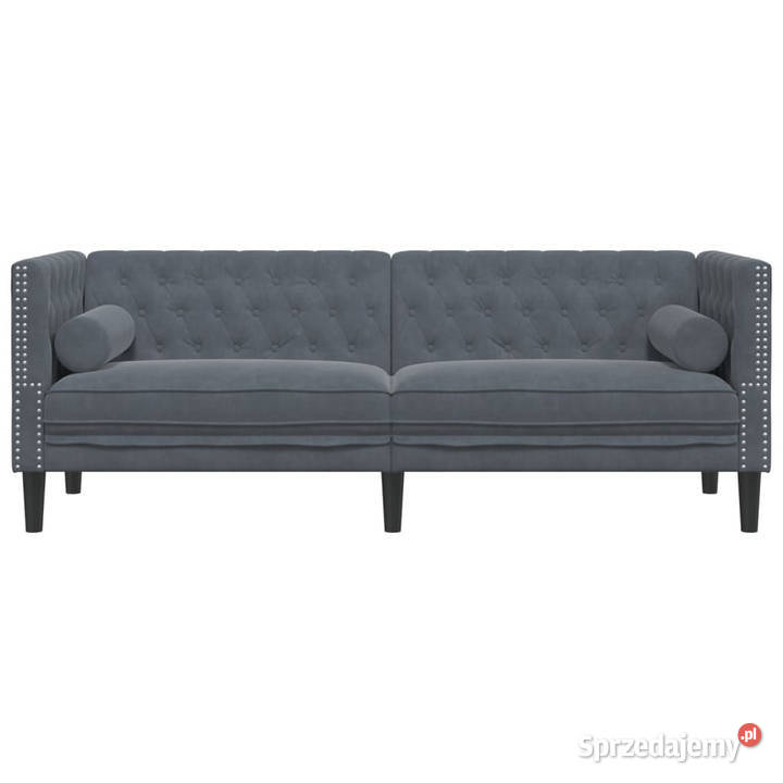 Sofa Chesterfield z wałkami trzyosobowa Warszawa