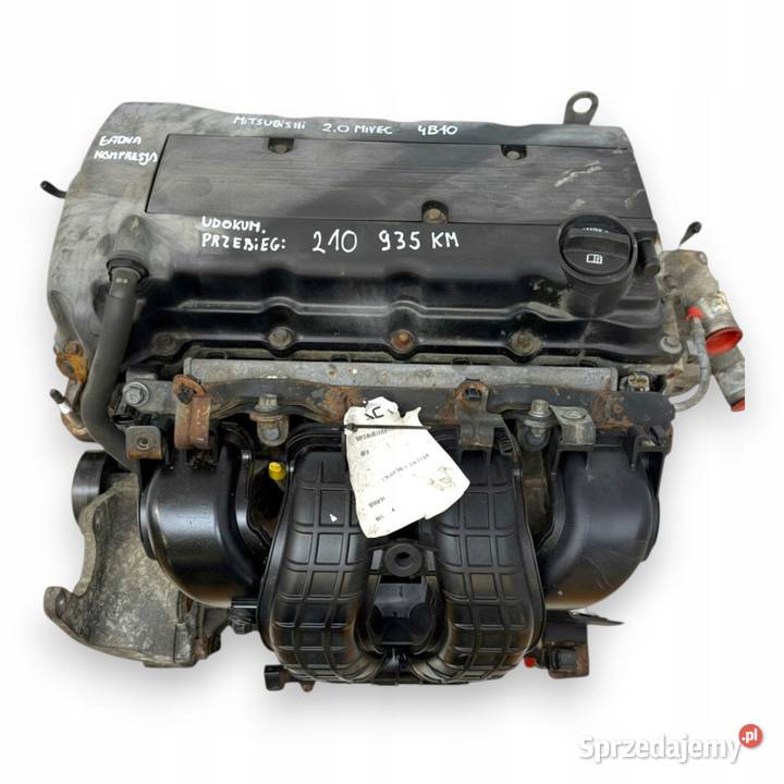 SILNIK 4B10 Mitsubishi ASX Lancer VIII 18 16V lubelskie Chełm