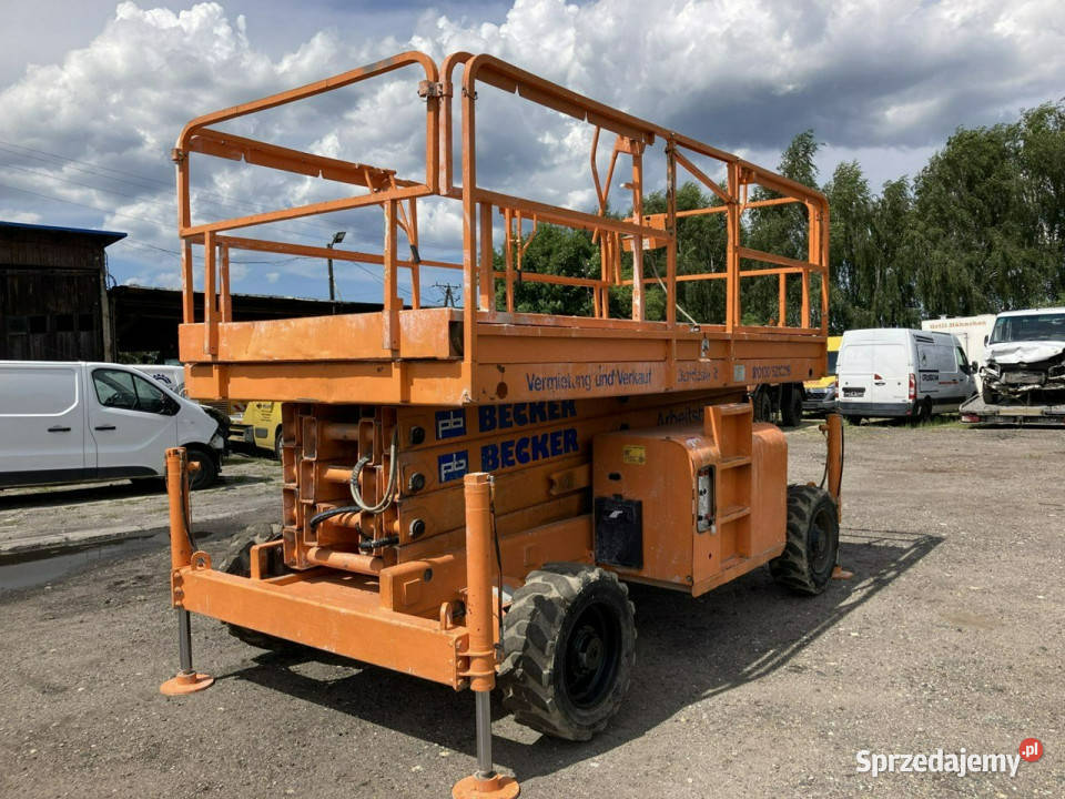 Inna inny Podnośnik nożycowy Haulotte H15SDX 4x4 specjalny sprzedam