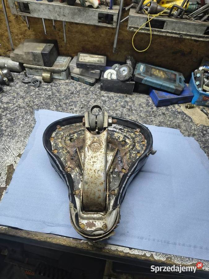 Siedzenie Romet kadet komar motorynka podkarpackie Rzeszów