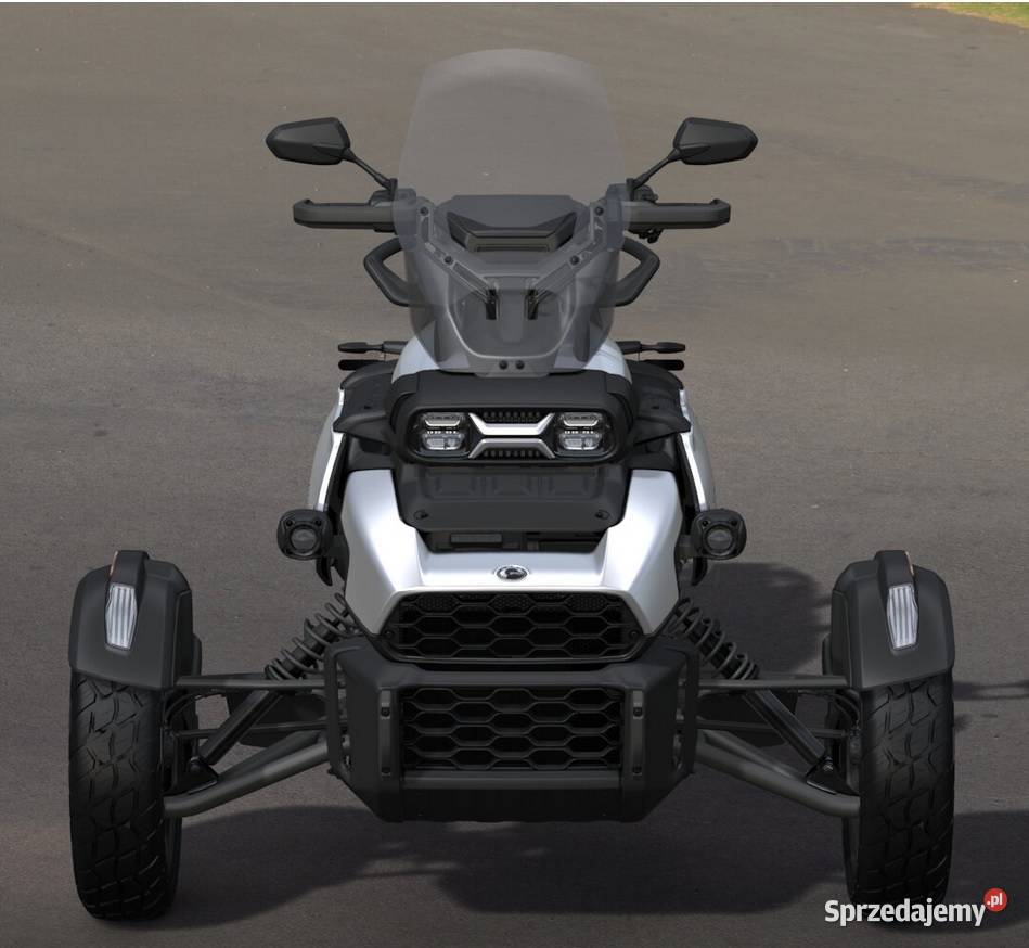 CanAm CANYON STD 1330 ACE SE6 Sterling Silver benzyna Nowy Sącz