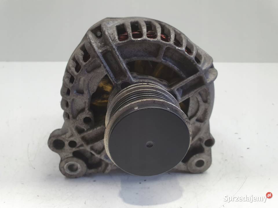 ALTERNATOR Audi A3 II 8P 19 TDI BOSCH Alternator Rudka