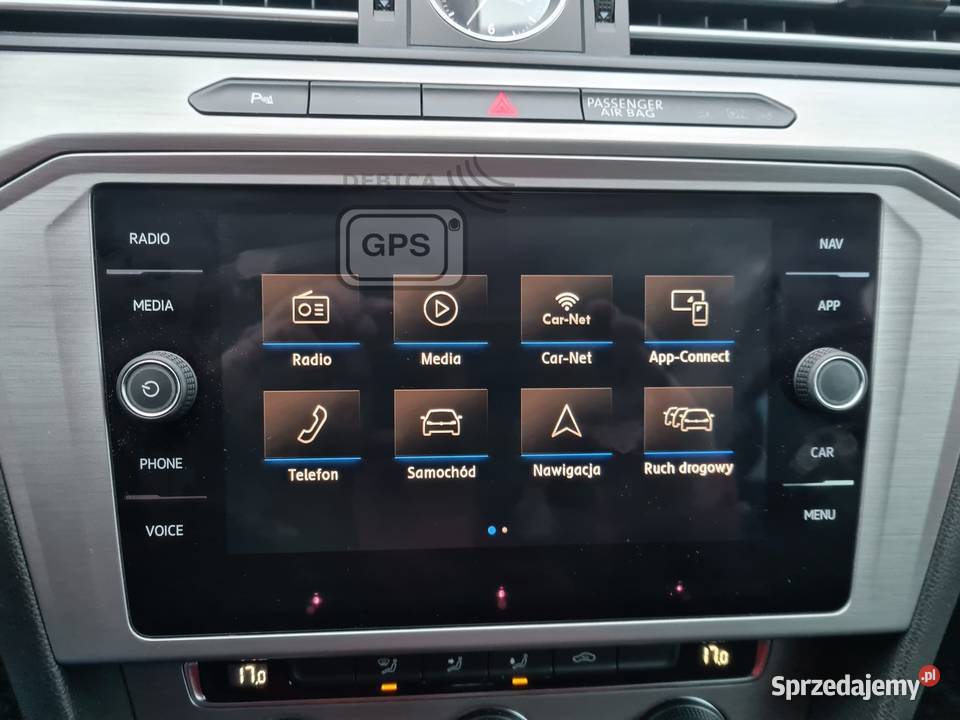 Android Auto Car Play App Volkswagen VW MIB2 Tarnów
