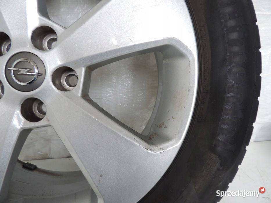 FELGI OPEL MOKKA 5x105 95396384 OPONY 21560R17 Opony