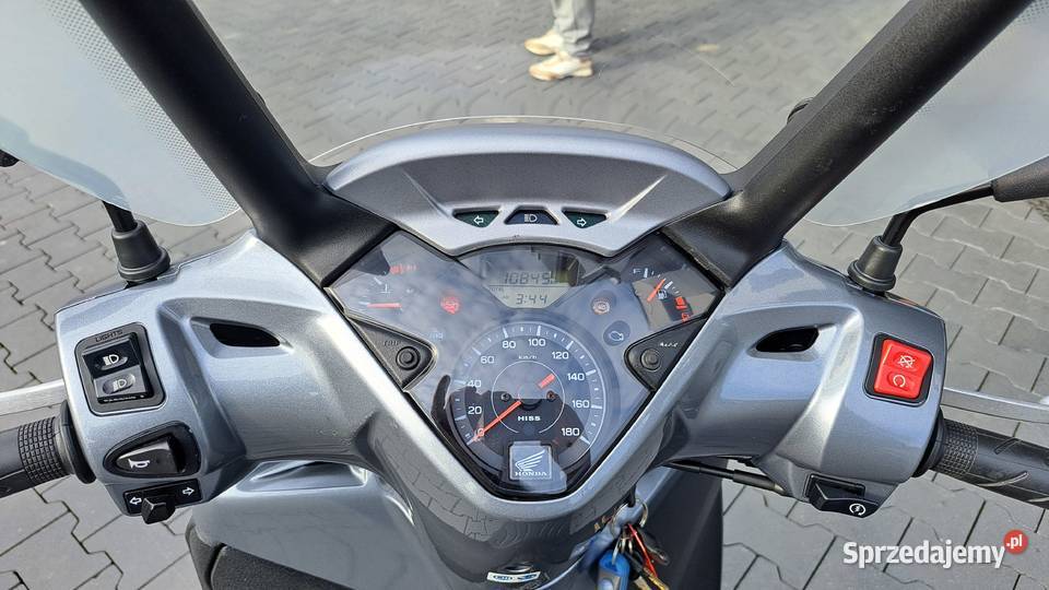 Honda SH 300 zadbana mały przebieg 2011r ABS 11000km Lublin