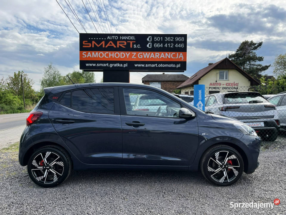 Hyundai i10 NLine Kamera Navi Pakiet Zimowy FULL benzyna Rydułtowy