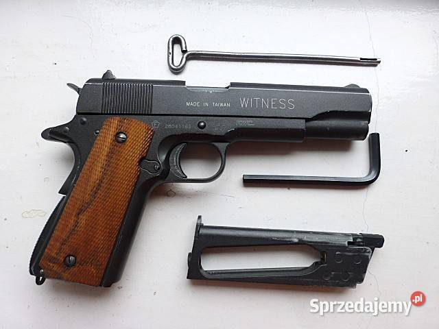 Wiatrówka CO2 Colt 1911 Full Metal Blow Back mazowieckie Warszawa sprzedam