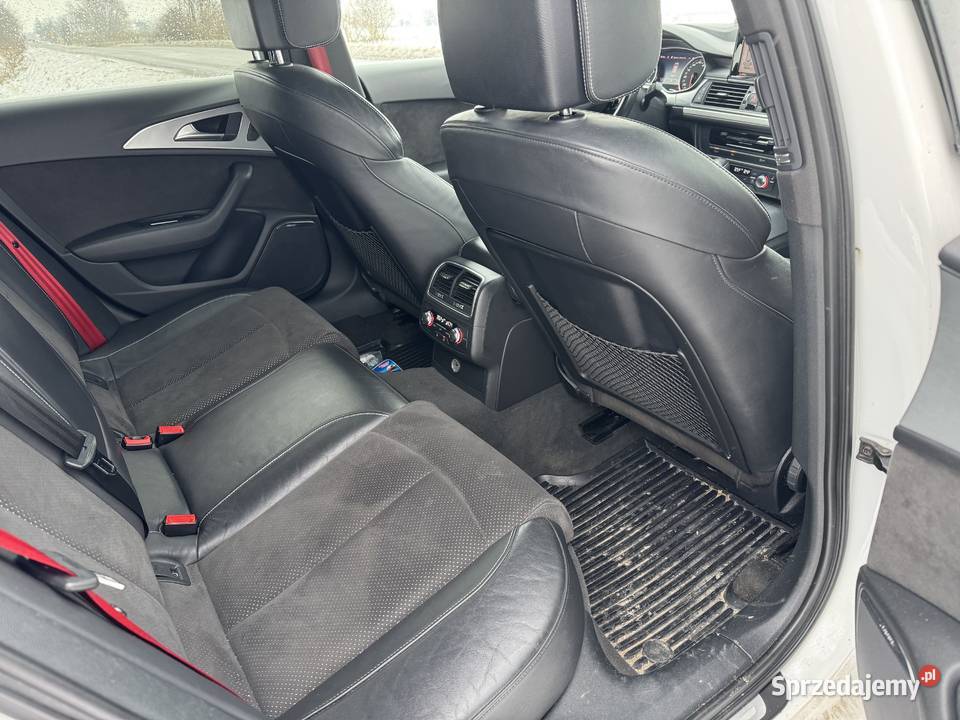 Sprzedam AUDI A6 C7 qattro Sline światła do jazdy dziennej Tczew