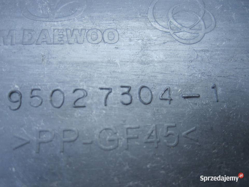 CHEVROLET ORLANDO I LT 12r belka zderzaka przód Części montażowe