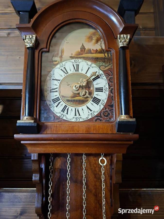 Wiszący zegar holenderski stary podkarpackie Rzeszów