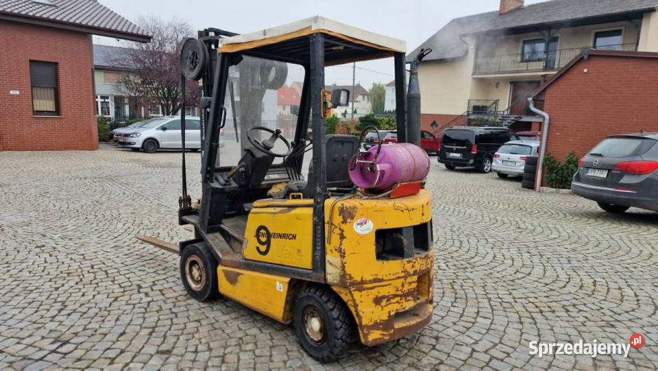 wózek unoszący Jungheinrich Jungheinrich Yale Jungheinrich