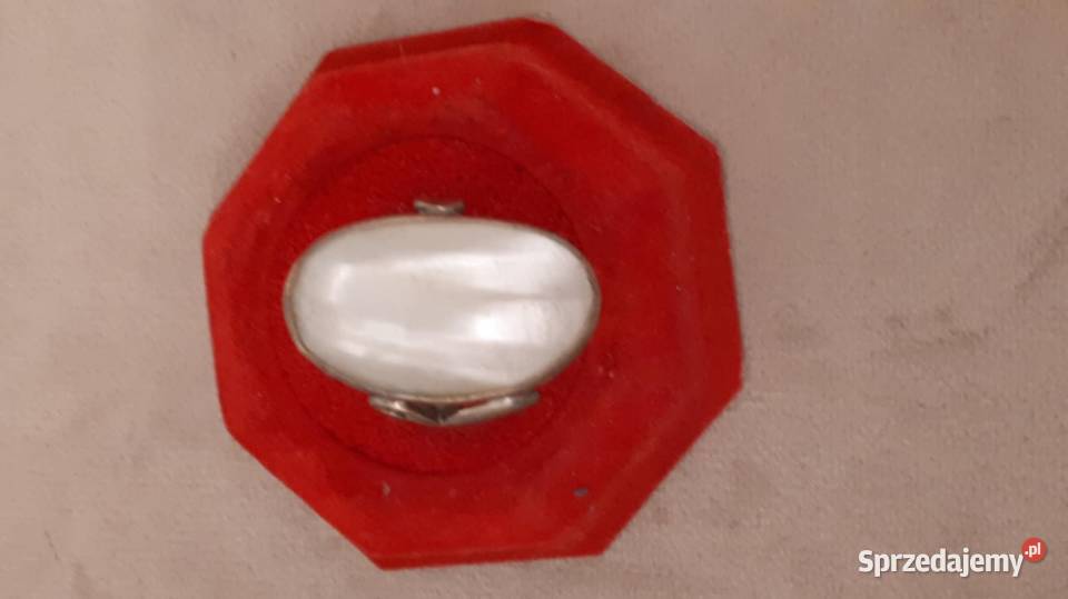 pierścionek srebrny z muszlą Pierścionki Radom