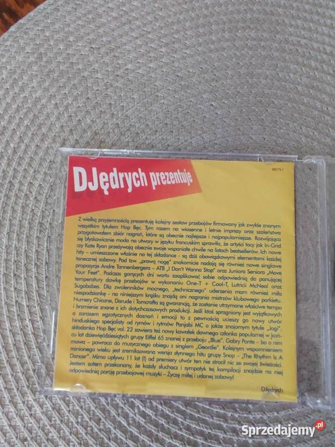 Hop Bęc 22 muzyka cd jędrych prezentuje 2003 Kielce