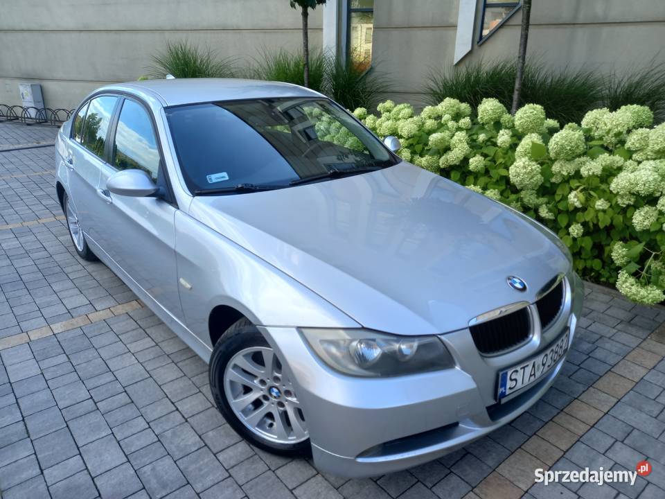 BMW E90 20D Seria 3 Sedan 2008r 136 Sedan / Limuzyna Seria 3 śląskie Gliwice