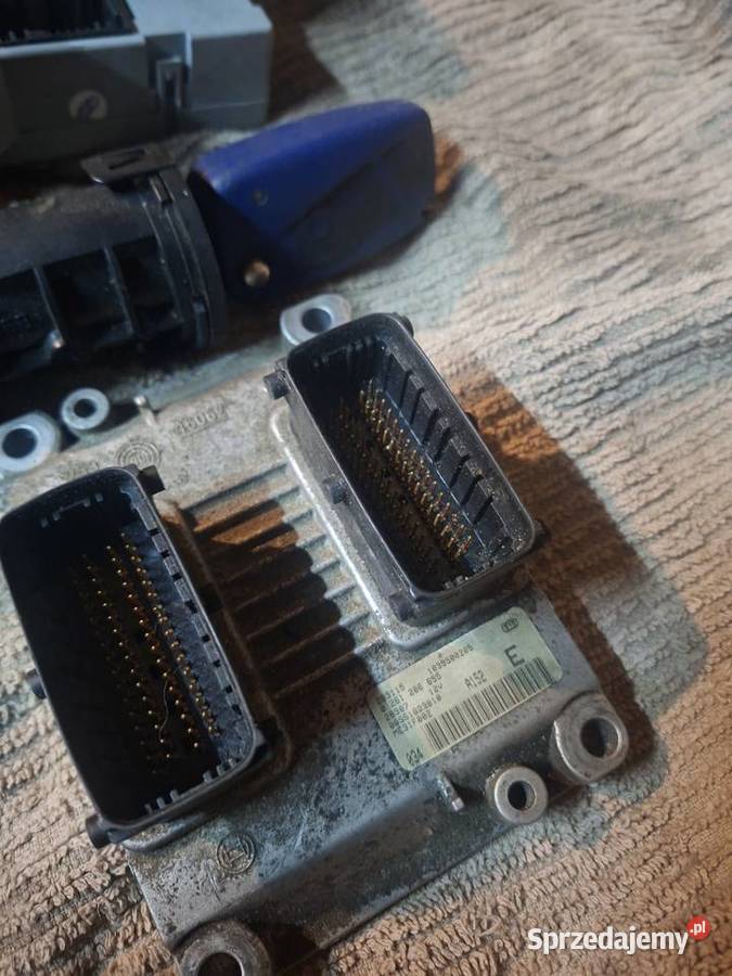 Zestaw startowy fiat stilo 24 benz Biłgoraj